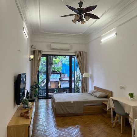 Lh Homestay Hanoi Exteriör bild
