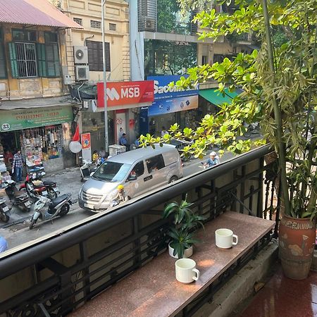 Lh Homestay Hanoi Exteriör bild