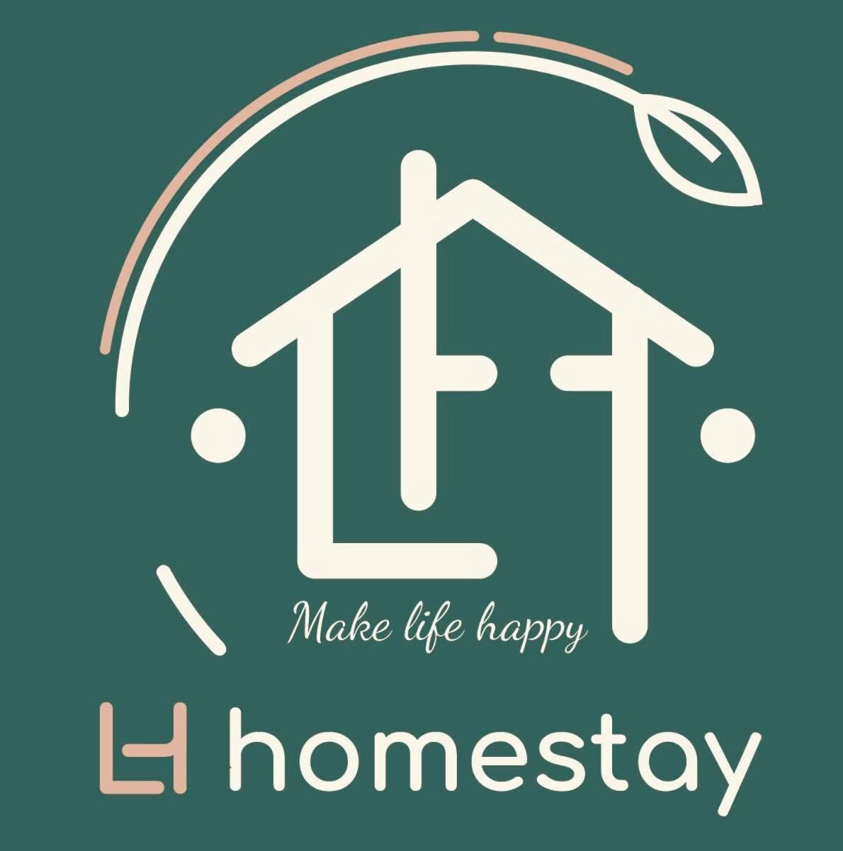 Lh Homestay Hanoi Exteriör bild