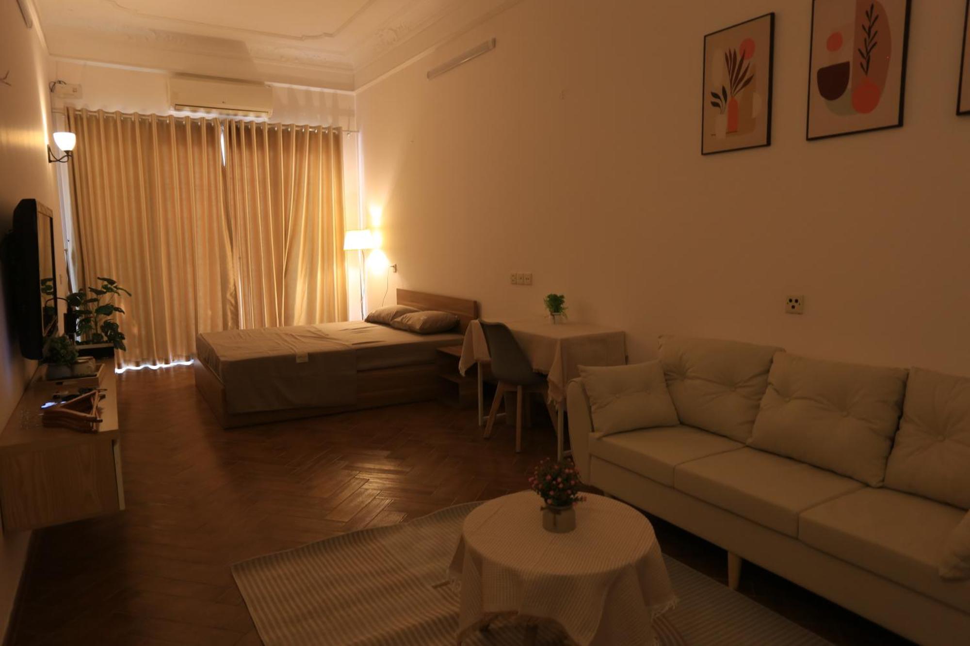 Lh Homestay Hanoi Exteriör bild