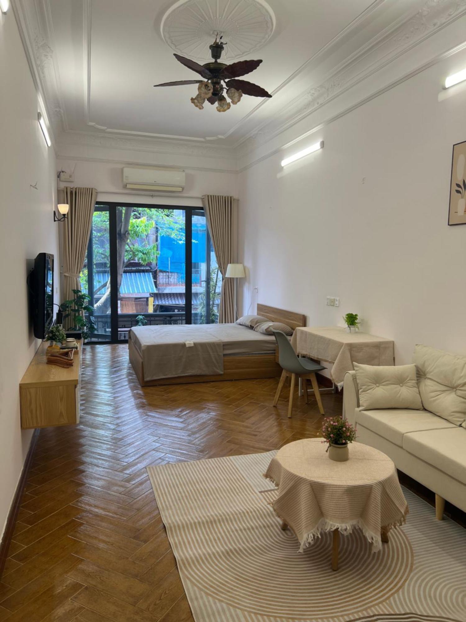 Lh Homestay Hanoi Exteriör bild