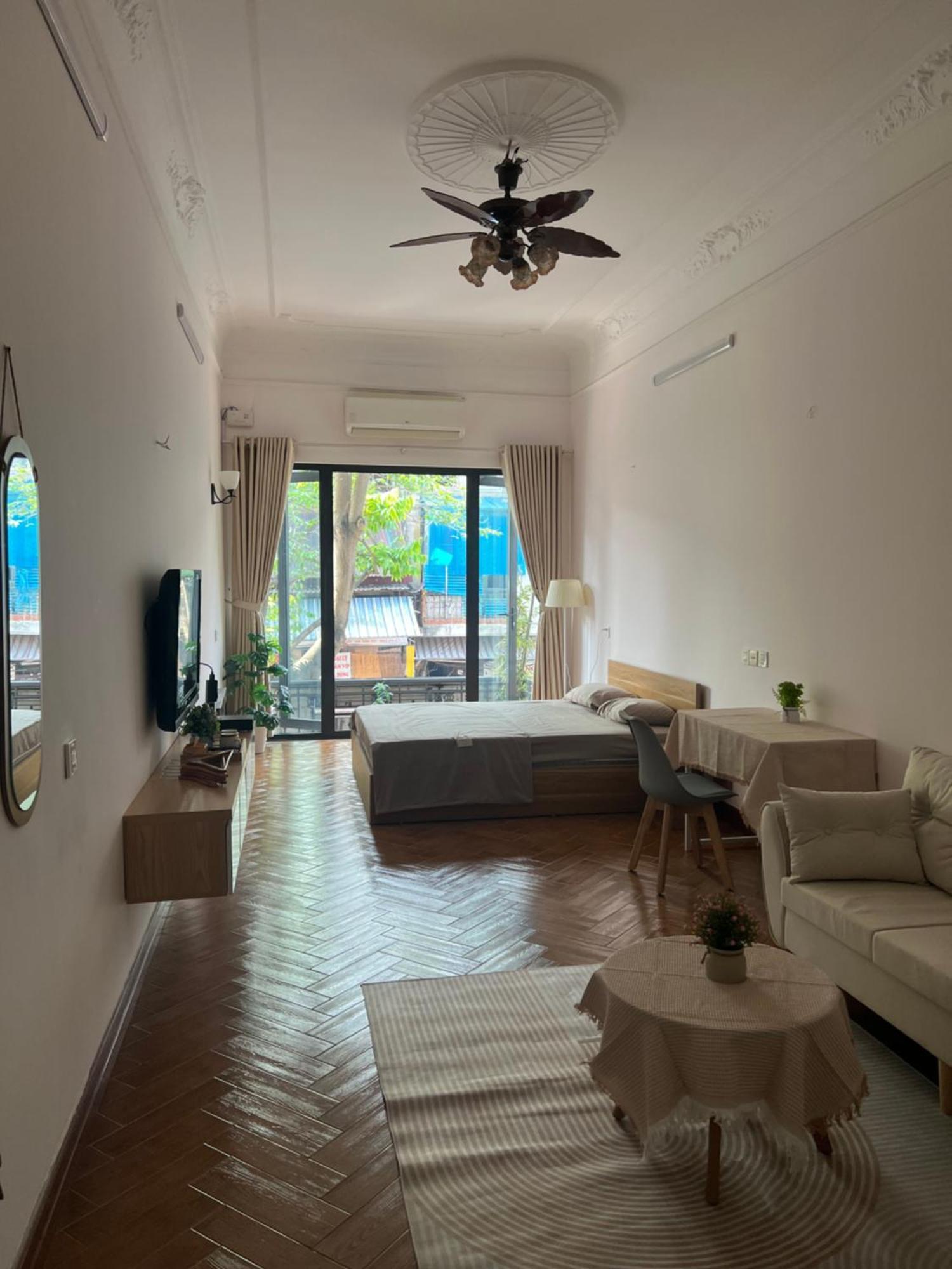 Lh Homestay Hanoi Exteriör bild